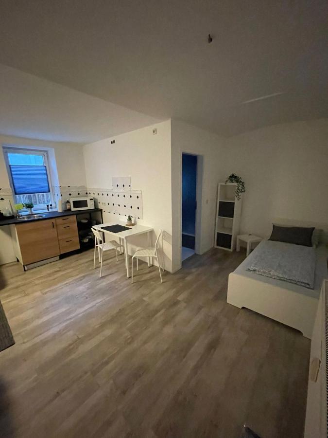 Ruhiges Apartment Im Herzen Von 게라 외부 사진